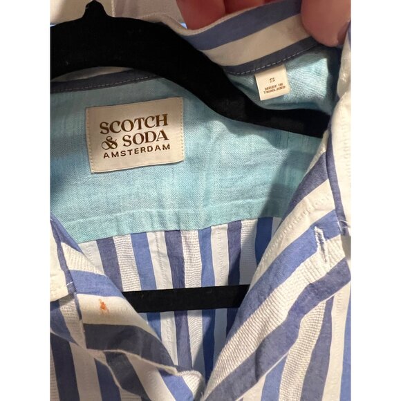 Scotch & Soda Shirt Sleeve Button‎ Up Shirt - Size S - Picture 3 of 4